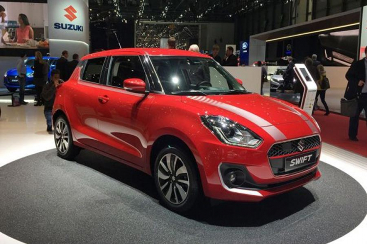 Novi najmanji Suzuki predstavljen u Ženevi (FOTO)