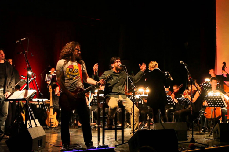 "Rock simfonija" u subotu u Narodnom pozorištu RS