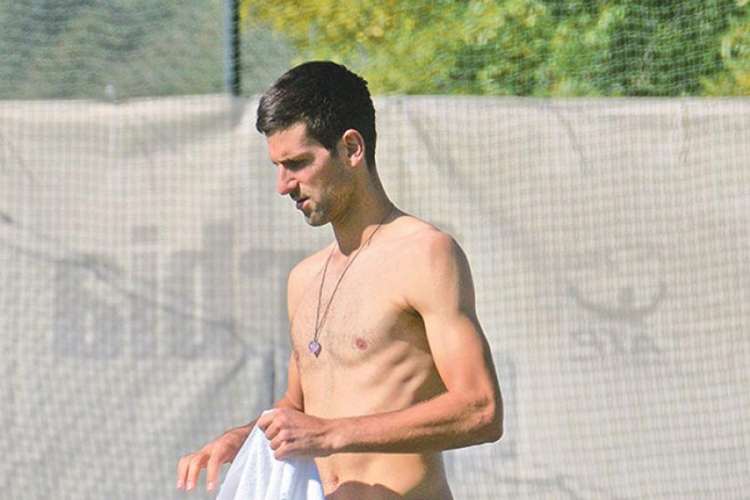 Đoković: Bio sam i mršaviji