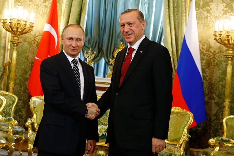 Putin nakon sastanka sa Erdoanom: Naše vojske sarađuju efikasno i blisko