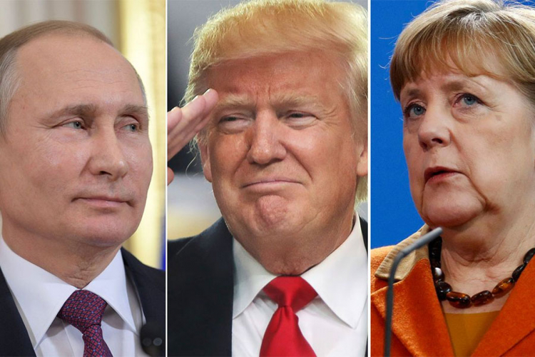 Za razgovor sa Putinom, Tramp će tražiti savjet od Merkelove?