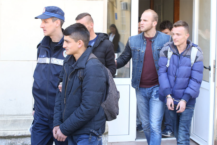 U Trebinju uhapšeno osam lica sa Kosova