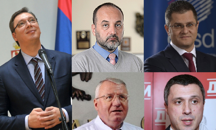 U Srbiji zasad pet predsjedničkih kandidata, prijave do sutra u ponoć