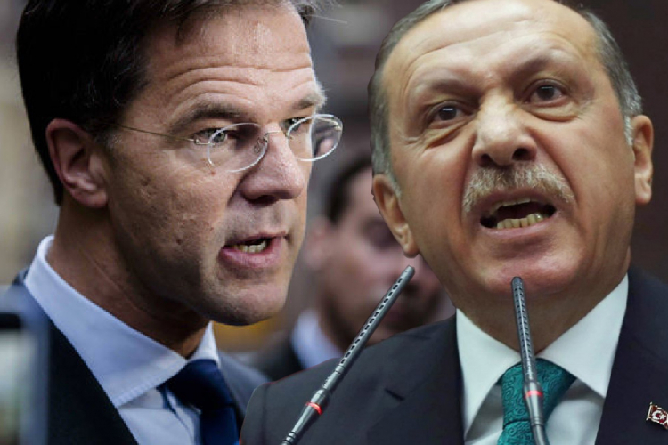 Holandija zabranila slijetanje avionu turskog ministra, Erdoan bijesan