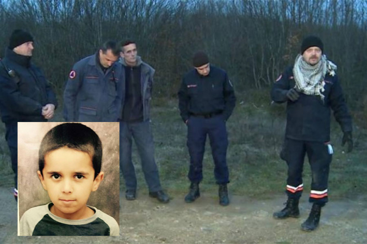 Pronađeno tijelo dječaka Konstantina Stijepića