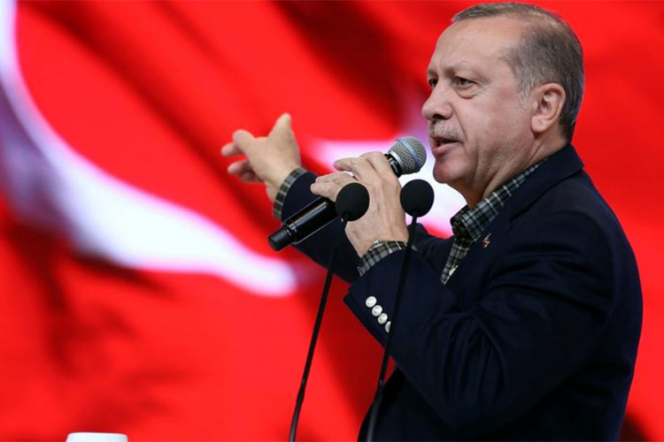 Erdoan bijesan: Holandiju nazvao 'banana republikom', Evropu optužio za islamofobiju i nacizam