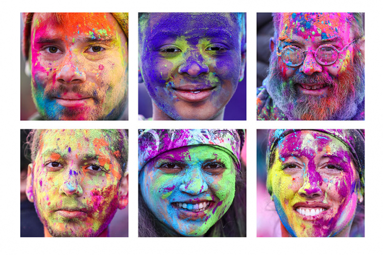 U Čikagu obilježen "Holi"- proljetni festival boja (FOTO)