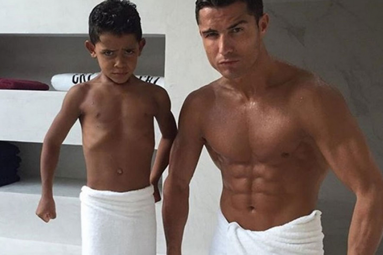 Kristijano Ronaldo očekuje blizance