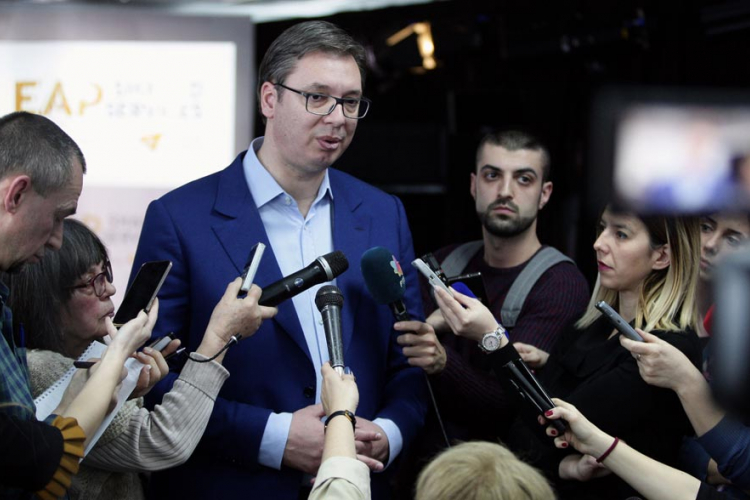 Vučić: Ne idem u Sarajevo da jedem ćevape