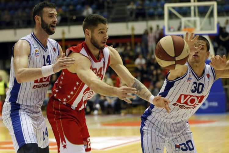 Zvezda slavila protiv Budućnosti za novi okršaj u polufinalu