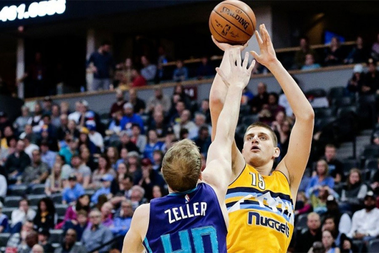 NBA: Jokić postigao 18 poena, Bjelica se budi