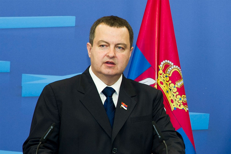 Dačić: Vučiću u Sarajevu prijeti ponavljanje scena iz Potočara