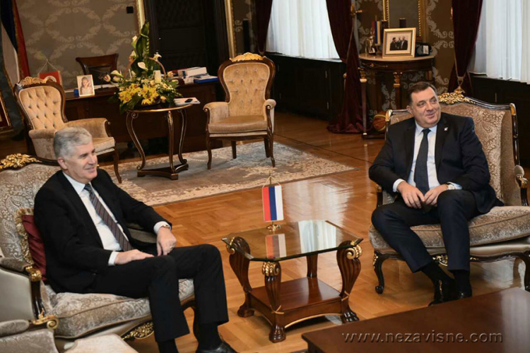 Dodik: Izetbegović izgubio međunarodnu podršku
