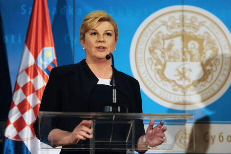 Grabar-Kitarović dolazi u Neum na Čovićev poziv