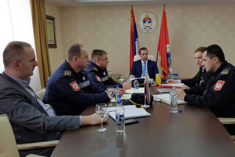 Dobra saradnja KPZ Banjaluka i Centra javne bezbjednosti