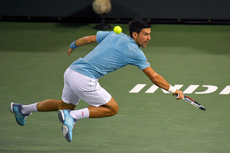 Novak savladao Del Potra 
