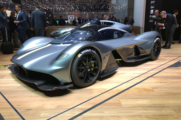 Aston Martin Valkyrie dobiće mlađeg brata