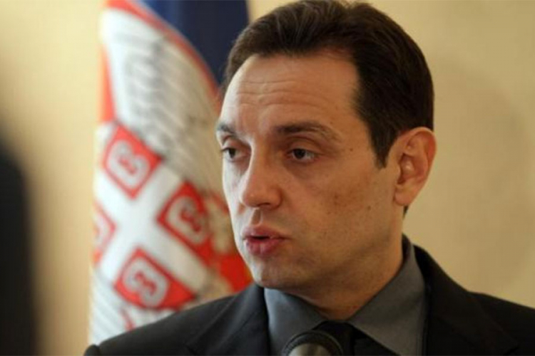 Vulin zabrinut za Vučićevu bezbjednost u Sarajevu