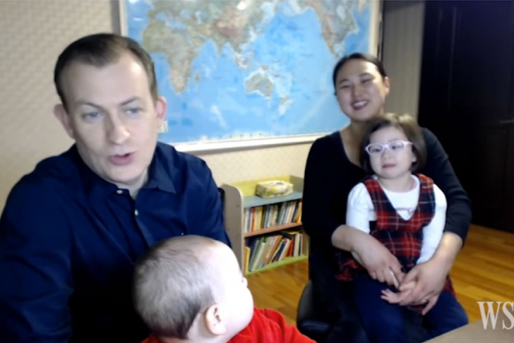 Objašnjenje snimka "kad ti djeca upadnu u kadar"