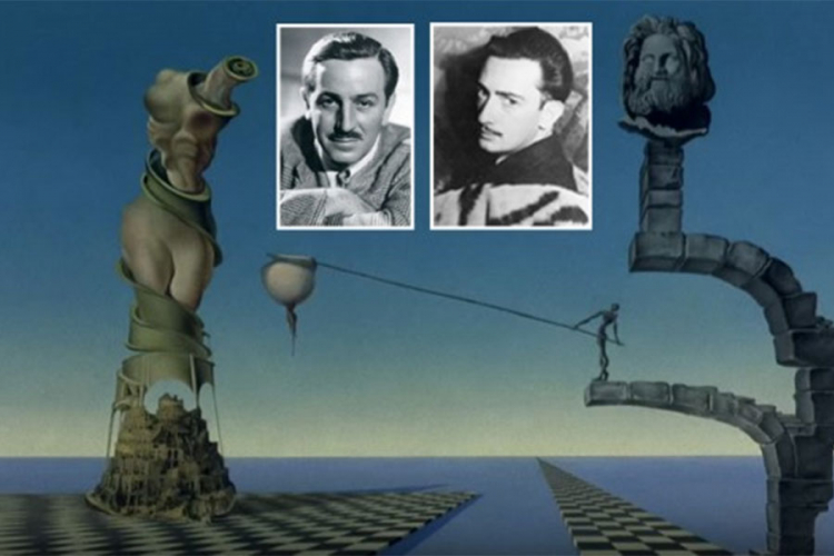 Zajednički film Salvadora Dalija i Volta Diznija završen poslije 57 godina