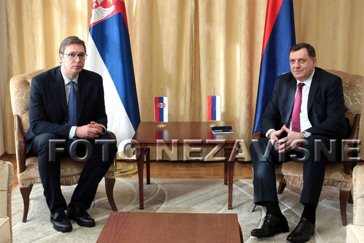 Dodik: Republika Srpska i Srbija imaju zajedničke interese