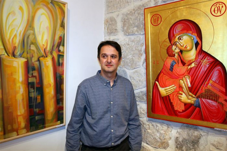 Otvorena izložba "Svjetlost i svetost" autora Drage Vučića