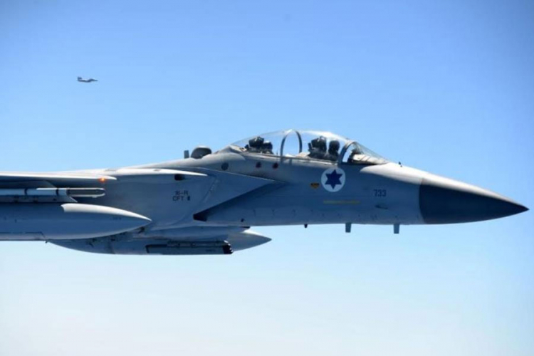 Sirija ispalila rakete na izraelske avione