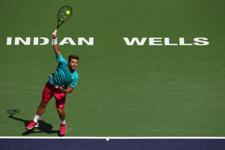 Vavrinka prvi finalista Indijan Velsa