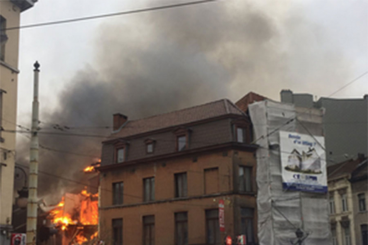 U eksploziji gasa u Briselu jedan mrtav, sedmoro povrijeđeno