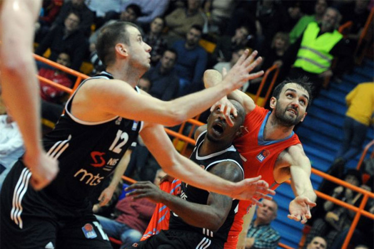 Poraz Partizana u Zagrebu, Cedevita vodi 1:0

