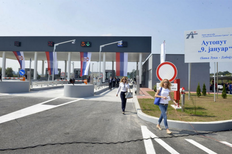 Zarada od putarine u RS za dvije godine 7,8 miliona KM