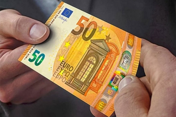 Novih 50 evra u opticaju od 4. aprila