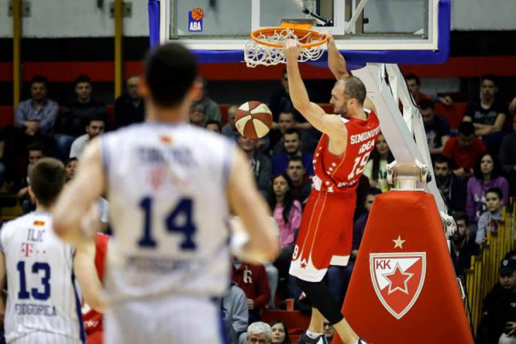 Zvezda rutinski do 1:0 protiv Budućnosti