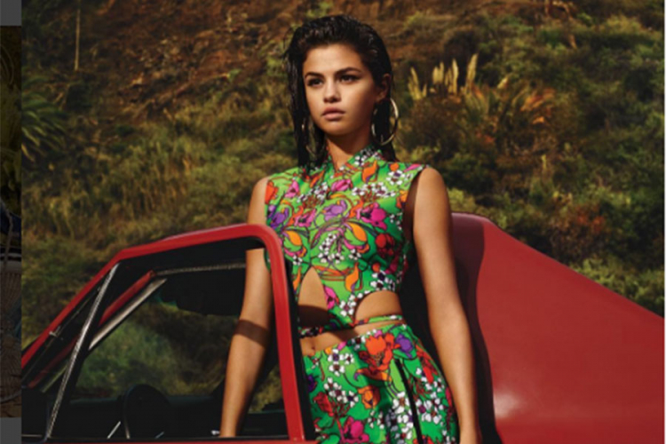 Selena Gomez na naslovnici američkog "Voga"