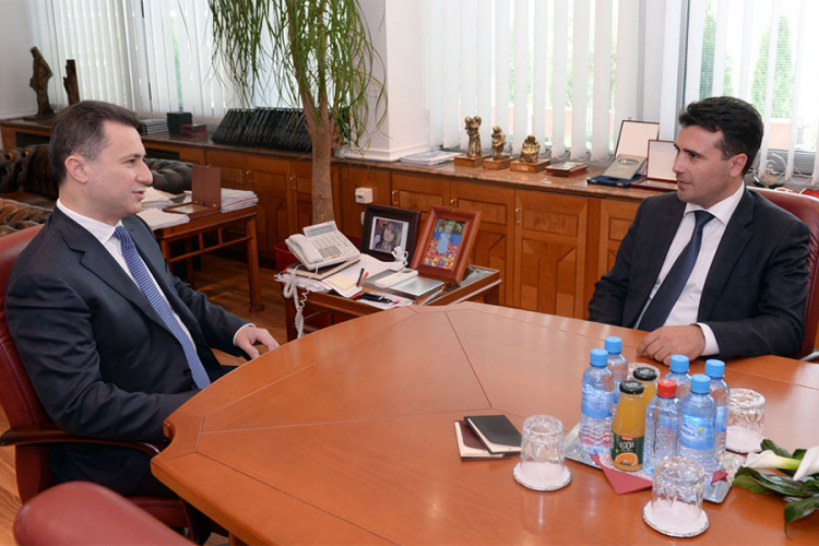 
Zaev odbacio prijedlog Gruevskog za novi sporazum
