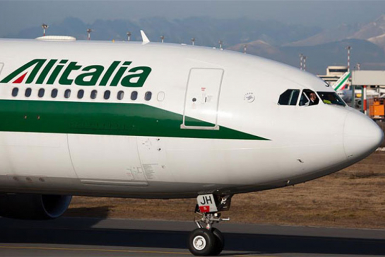 Zaustavljen avio-saobraćaj u Italiji