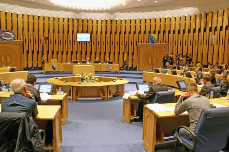 Otkazana sjednica Doma naroda Parlamentarne skupštine BiH