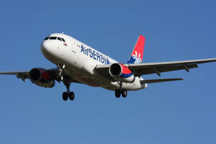 Drama u avionu "Er Srbije" na putu iz Beograda za London