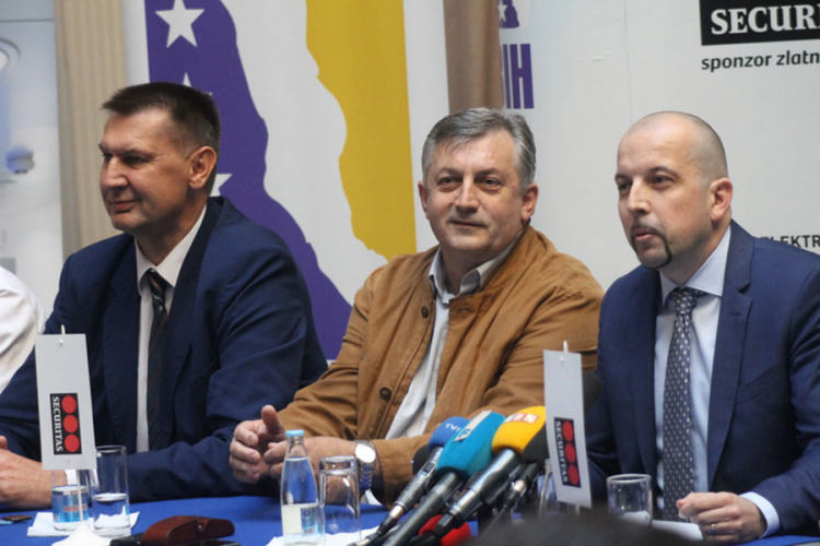 Vujošević novi selektor BiH


