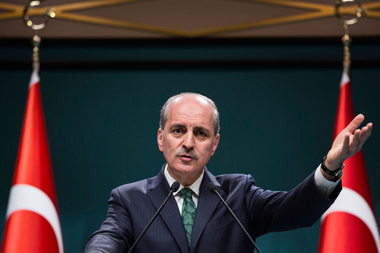 Kurtulmuš: Mi čujemo i vidimo korake fašizma i nacizma