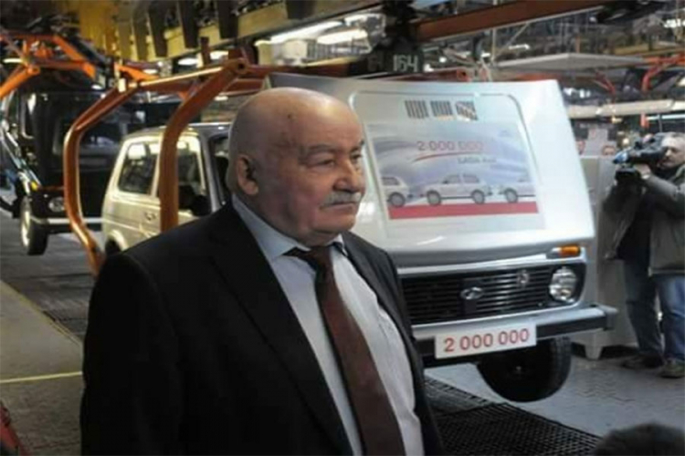 Petar Prusov, otac Lade Nive preminuo u 76. godini