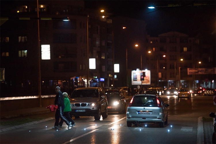 Led - svjetiljke za bolju bezbjednost pješaka u Banjaluci