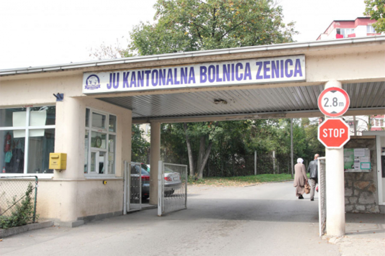 Ubila se pacijentica u zeničkoj Kantonalnoj bolnici