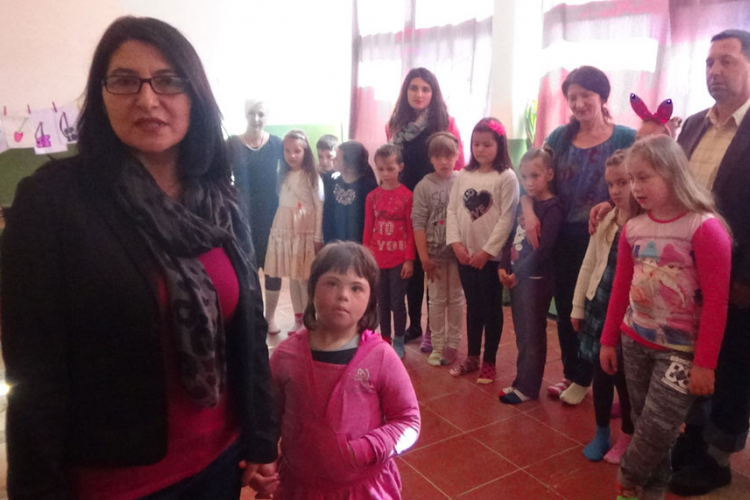 Priredba za jedinu učenicu sa Daunovim sindromom u Sanskom Mostu