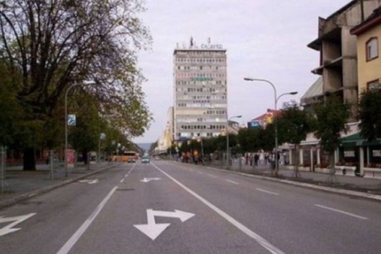 Obustava saobraćaja u centru Banjaluke