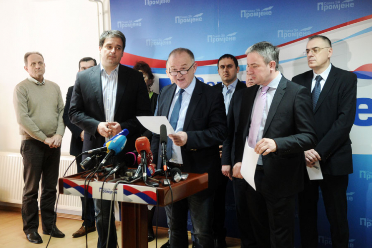 Jun rok za novu platformu Saveza za promjene