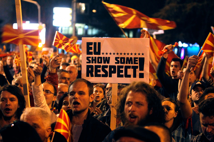 Novi protesti u Skoplju