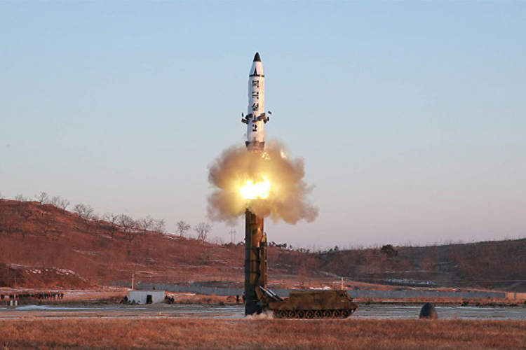 Sjeverna Koreja izvela novo testiranje, raketa brzo eksplodirala