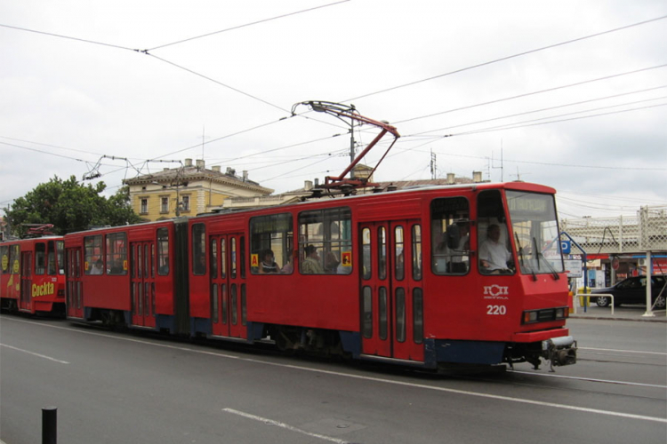 Tramvaj raskomadao čovjeka u Beogradu
