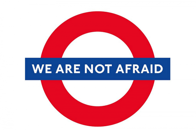 #wearenotafraid: Podrška Londonu na društvenim mrežama